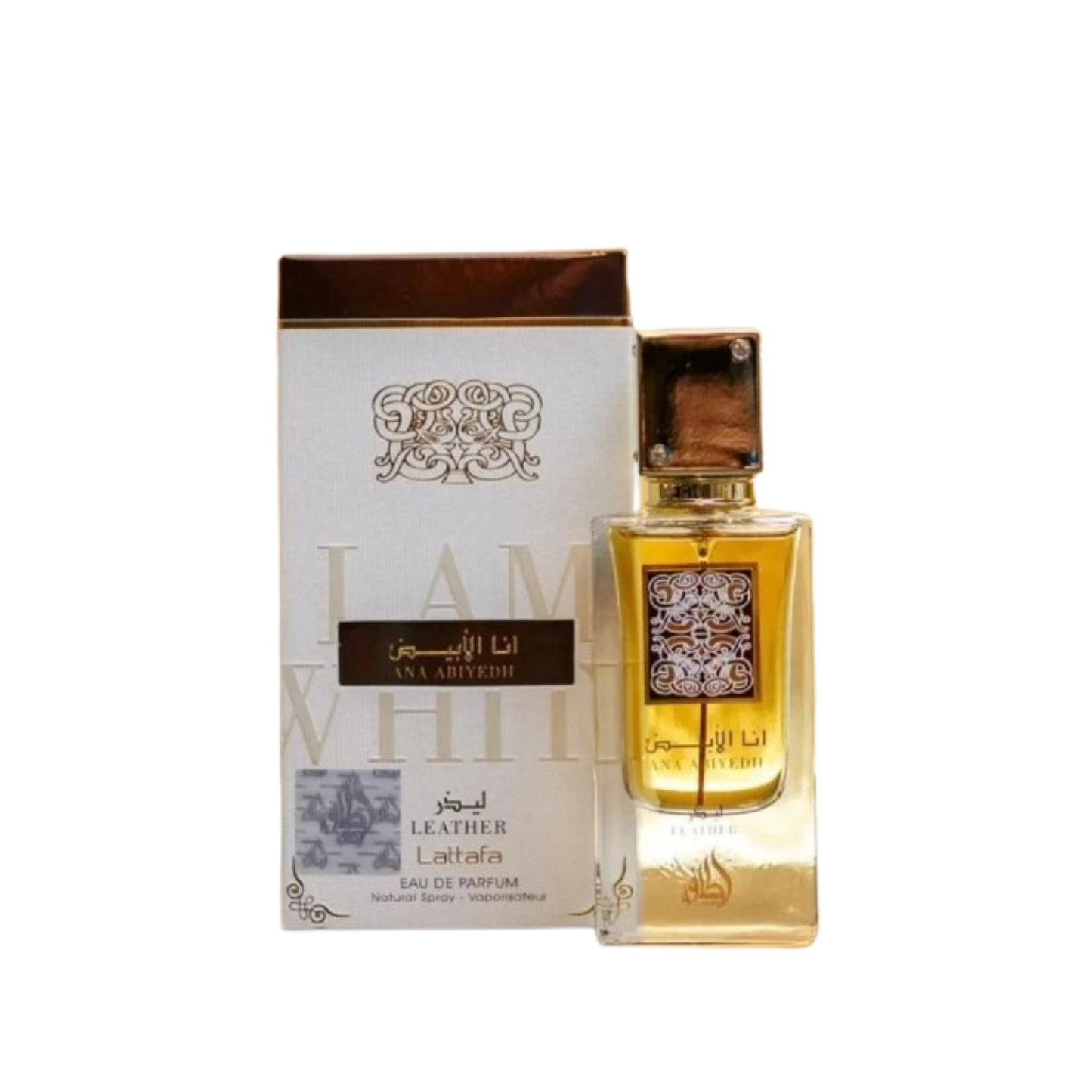 Lattafa Ana Abiyedh Leather