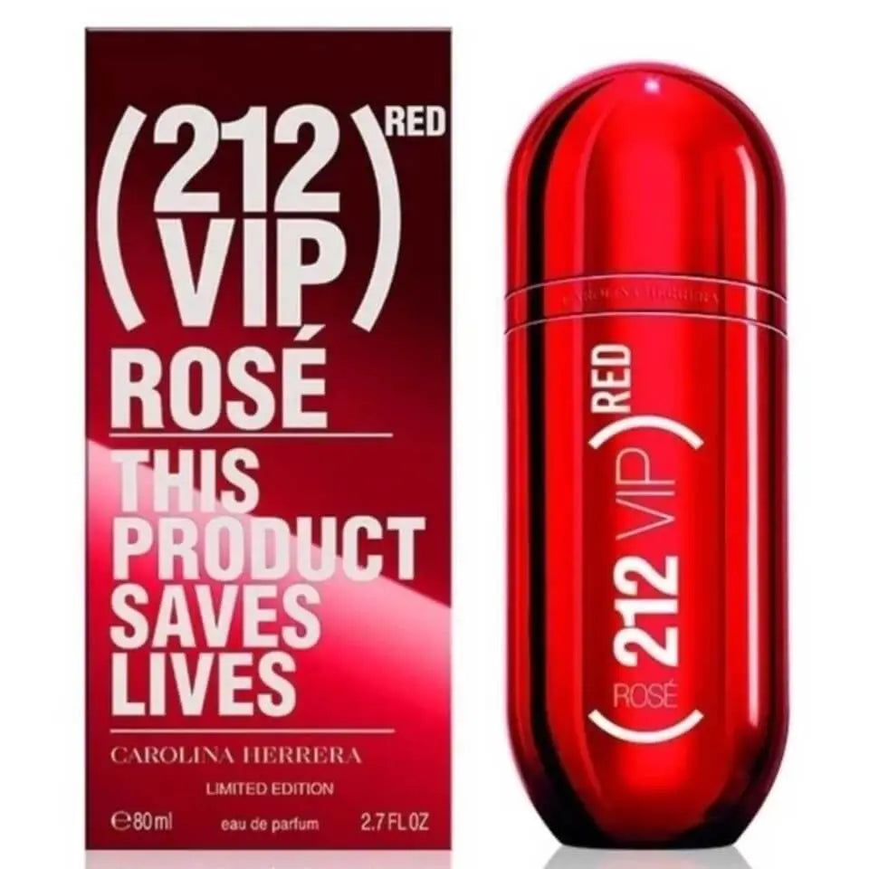 Carolina Herrera 212 VIP Rosé Red