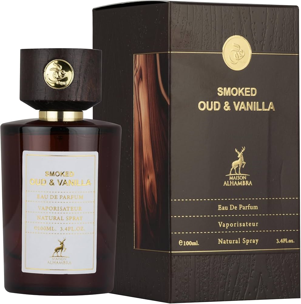 Maison Alhambra Smoked Oud & Vanilla
