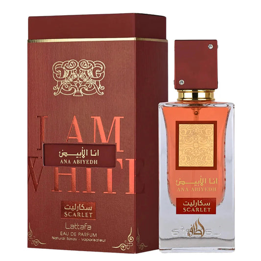 Lattafa Ana Abiyedh Scarlet