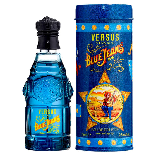 Versace Blue Jeans