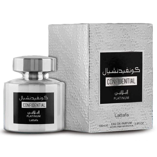 Lattafa Confidential Platinum