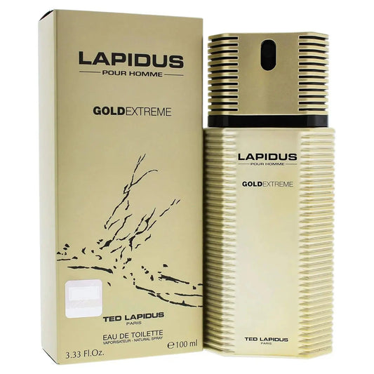 Ted Lapidus Pour Homme Gold Extreme
