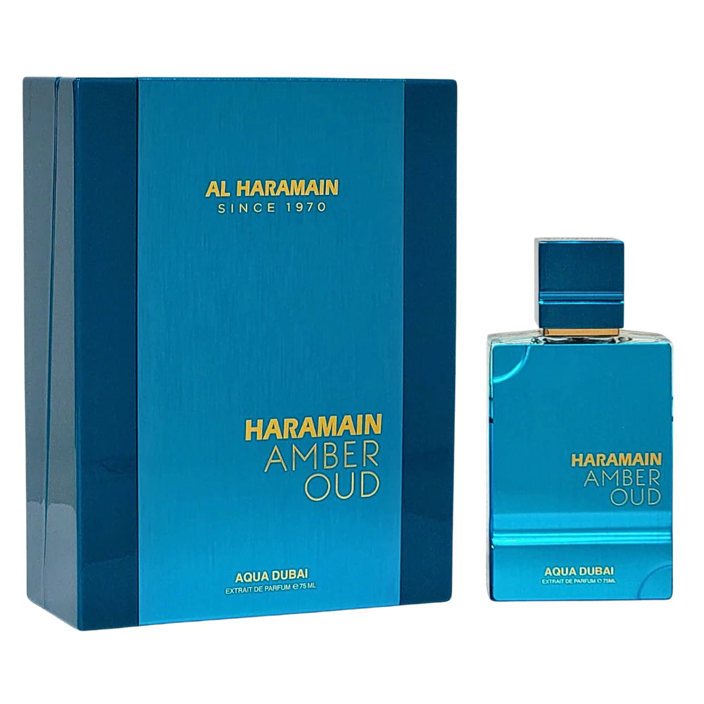 Al Haramain Amber Oud Aqua Dubai
