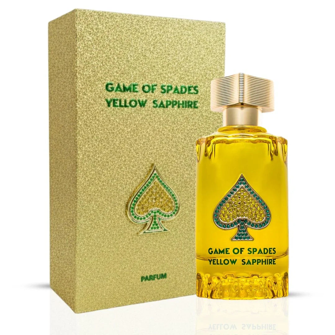 Jo Milano Game of Spades Yellow Sapphire