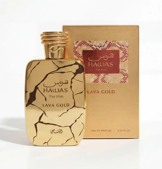 Rasasi Hawas Lava Gold