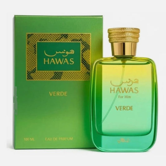 Rasasi Hawas Verde