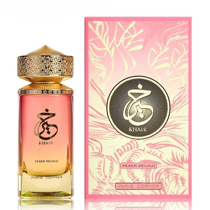 Paris Corner Khair Peach Delulu