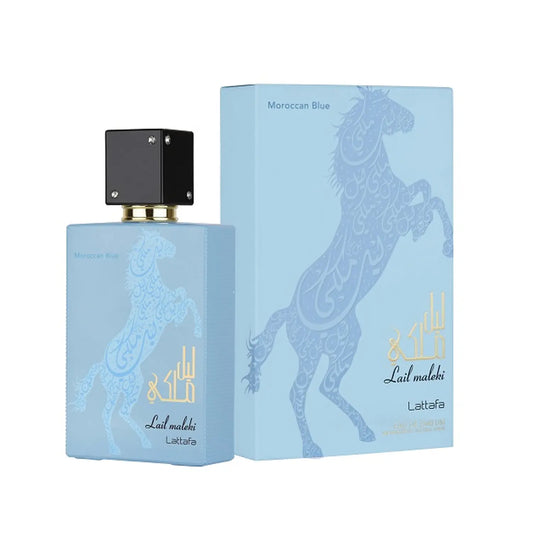 Lattafa Lail Maleki Moroccan Blue