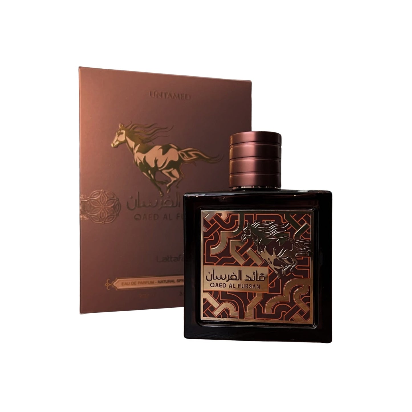Lattafa Qaed Al Fursan Untamed