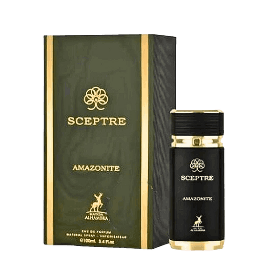 Maison Alhambra Sceptre Amazonite