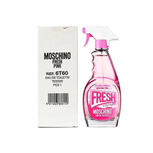 Moschino Pink Fresh Couture