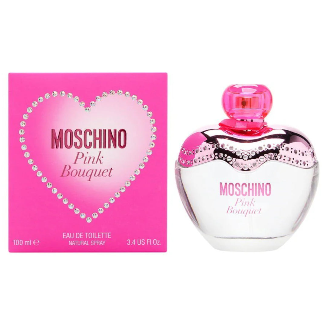 Moschino Pink Bouquet