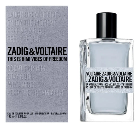 Zadig & Voltaire This is Him! Vibes of Freedom