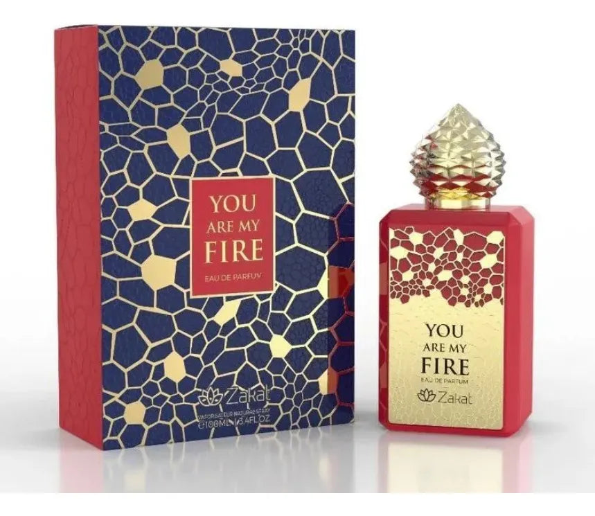 Zakat Parfum You Are My Fire Rouge