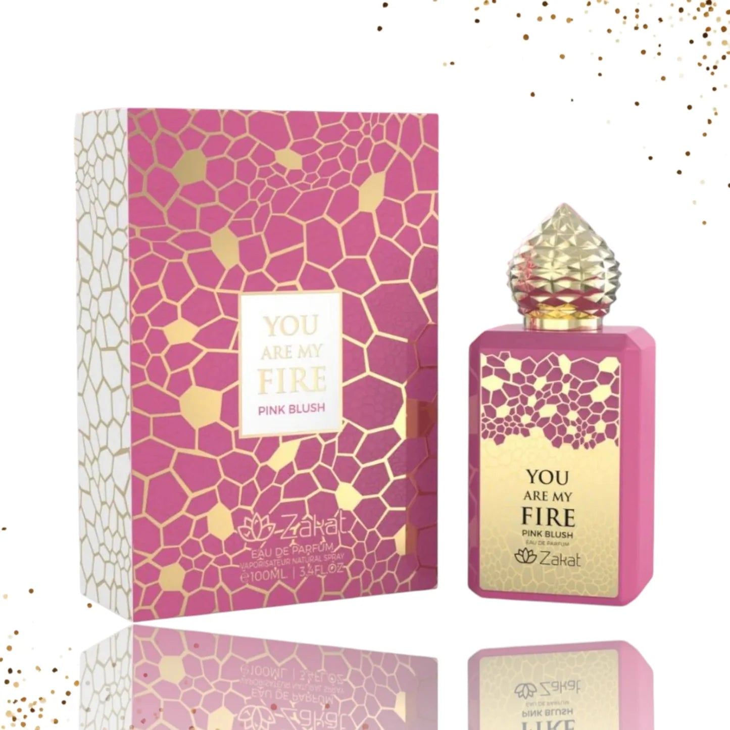Zakat Parfum You Are My Fire Pink Blush
