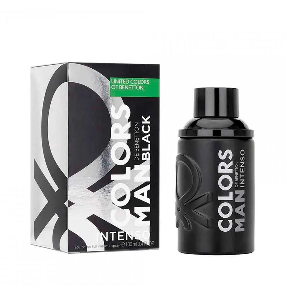 Benetton Colors Man Black Intenso