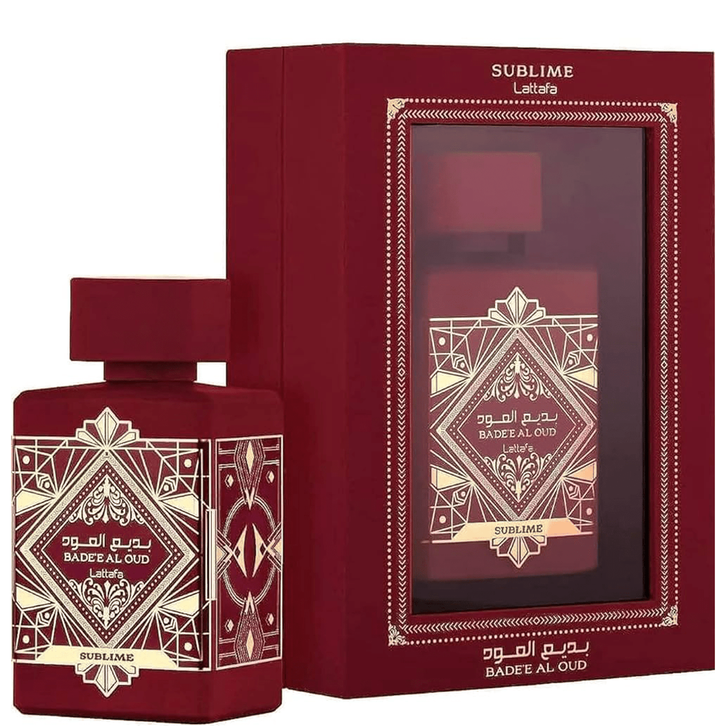 Lattafa Bade'e Al Oud Sublime