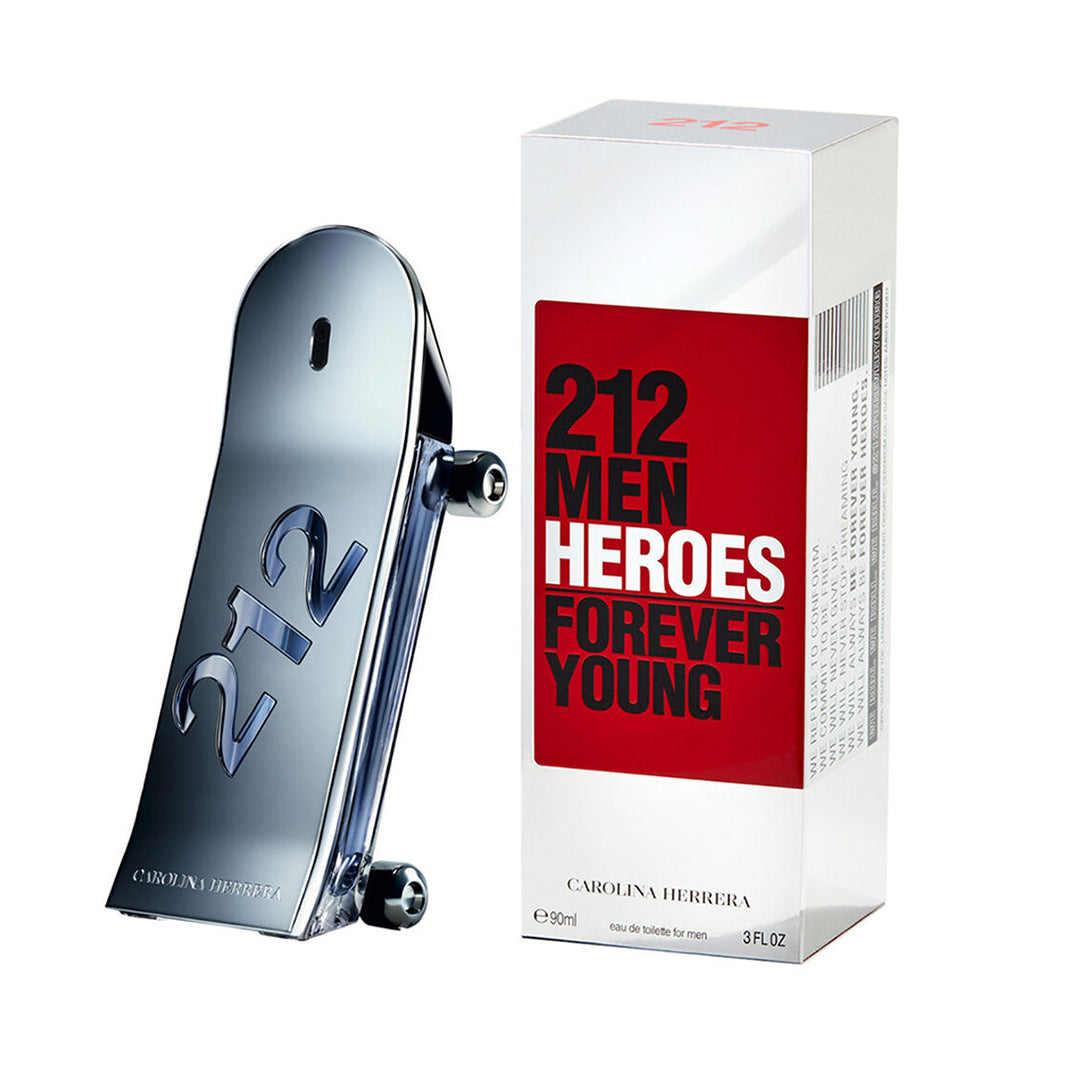 Carolina Herrera 212 Heroes Forever Young