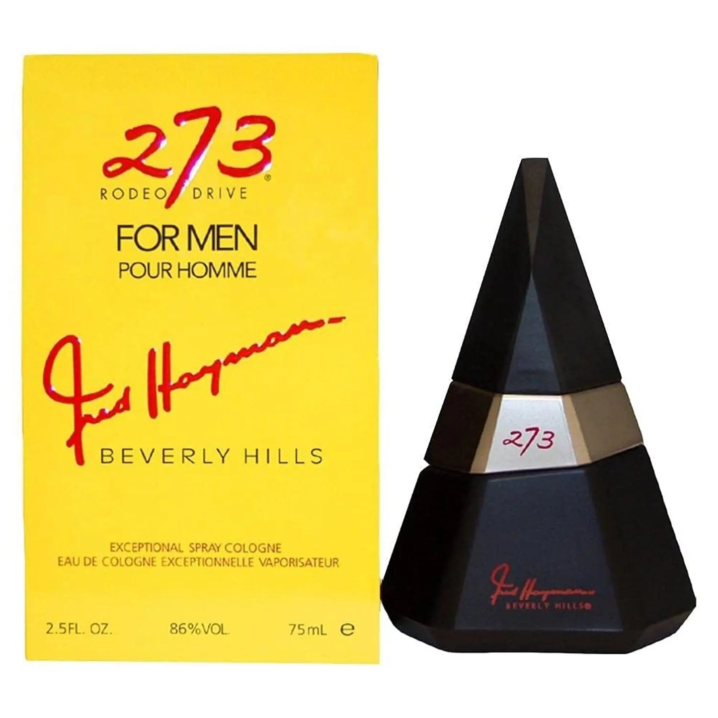 Fred Hayman 273 Rodeo Drive Men