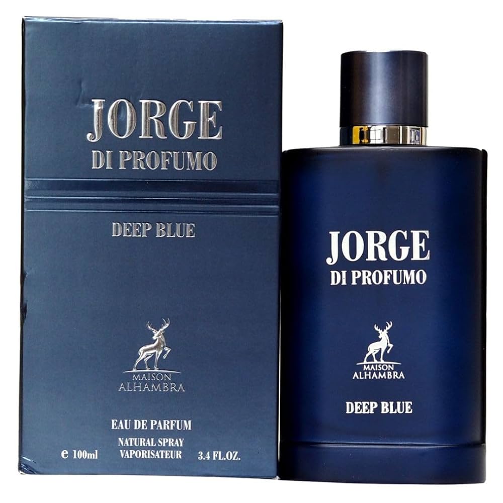 Maison Alhambra Jorge Di Profumo Deep Blue