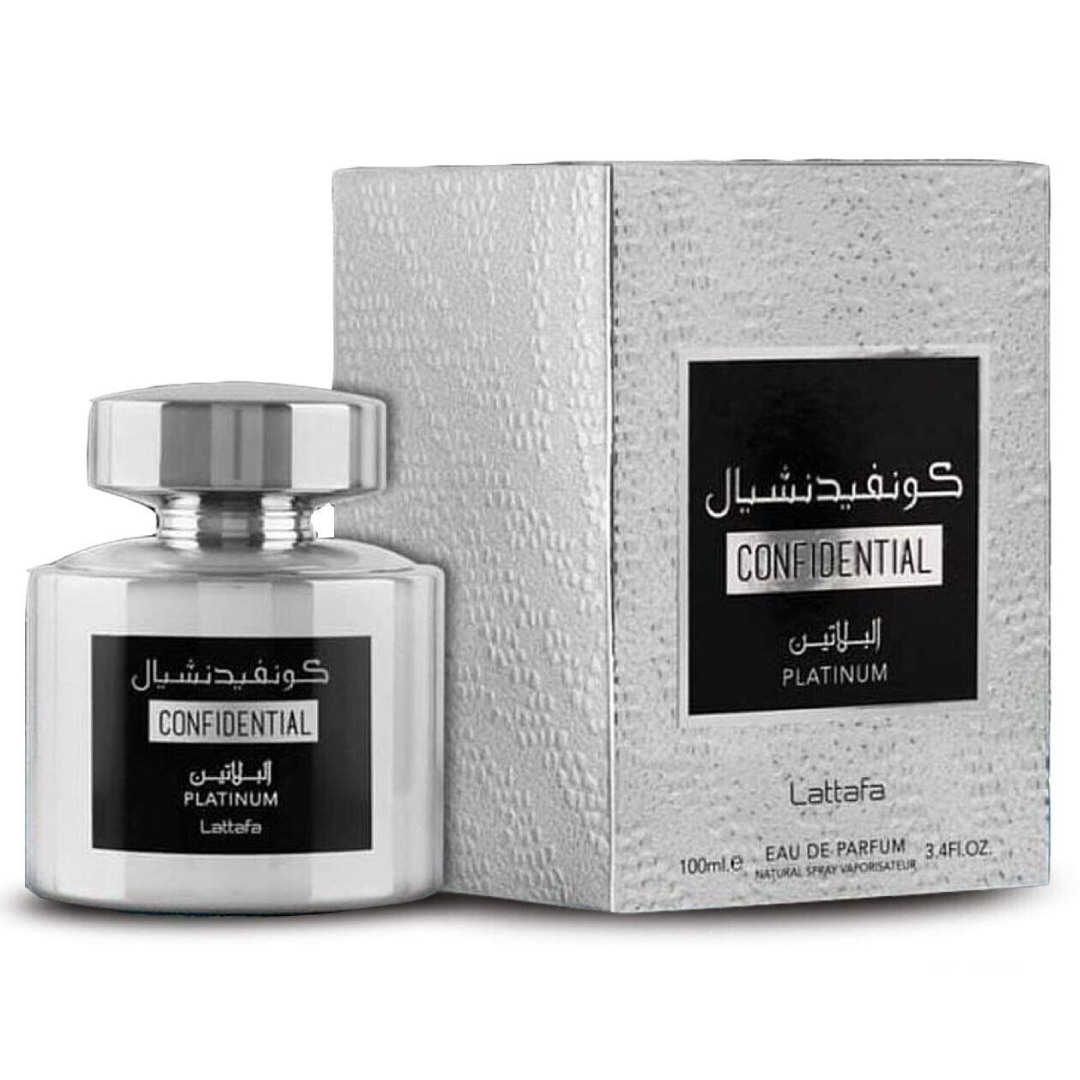 Lattafa Confidential Platinum