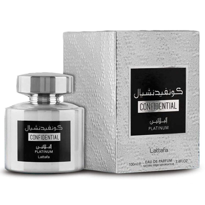 Lattafa Confidential Platinum