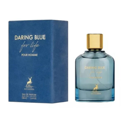 Maison Alhambra  Daring Blue For Life