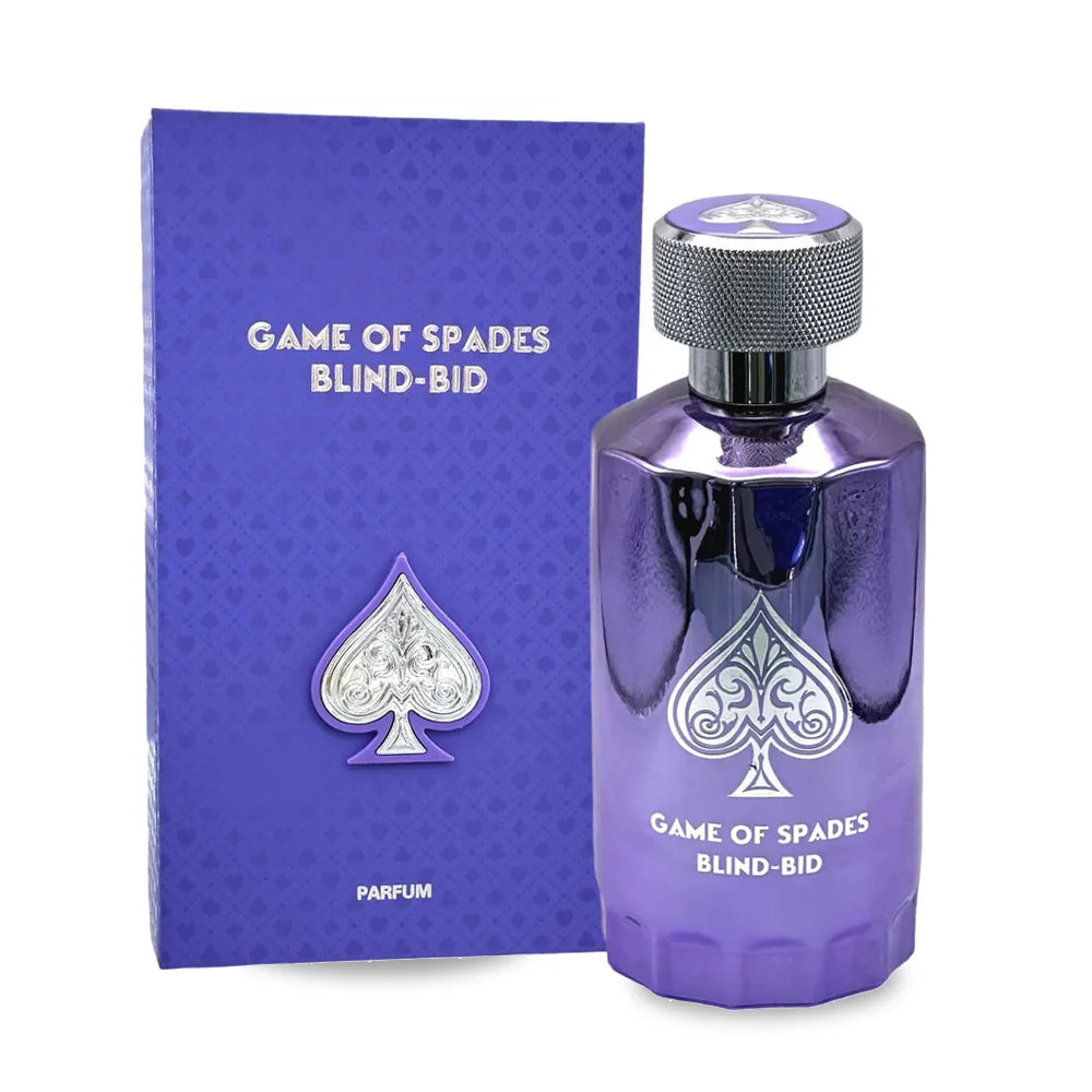 Jo Milano Game of Spades Blind Bid