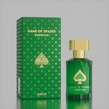 Jo Milano Paris Game of Spades Emerald