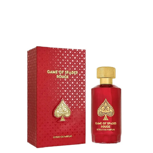 Jo Milano Game of Spades Rouge