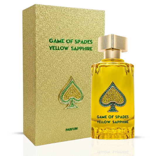 Jo Milano Game of Spades Yellow Sapphire