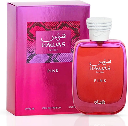 Rasasi Hawas Pink