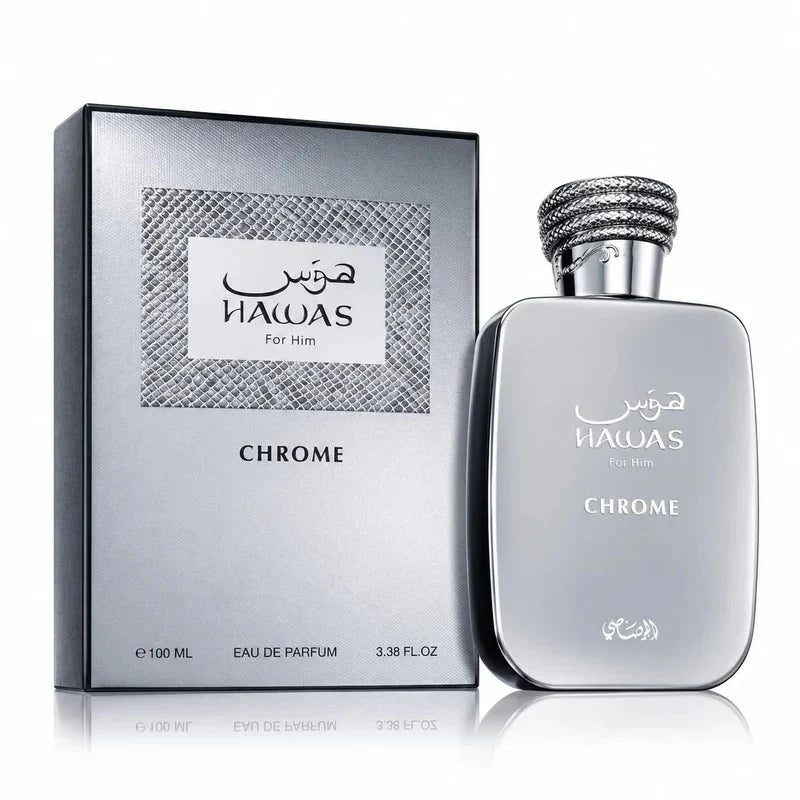 Rasasi Hawas Chrome