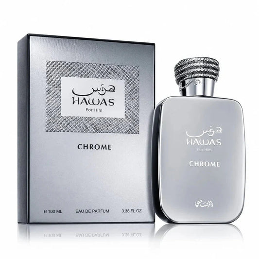 Rasasi Hawas Chrome