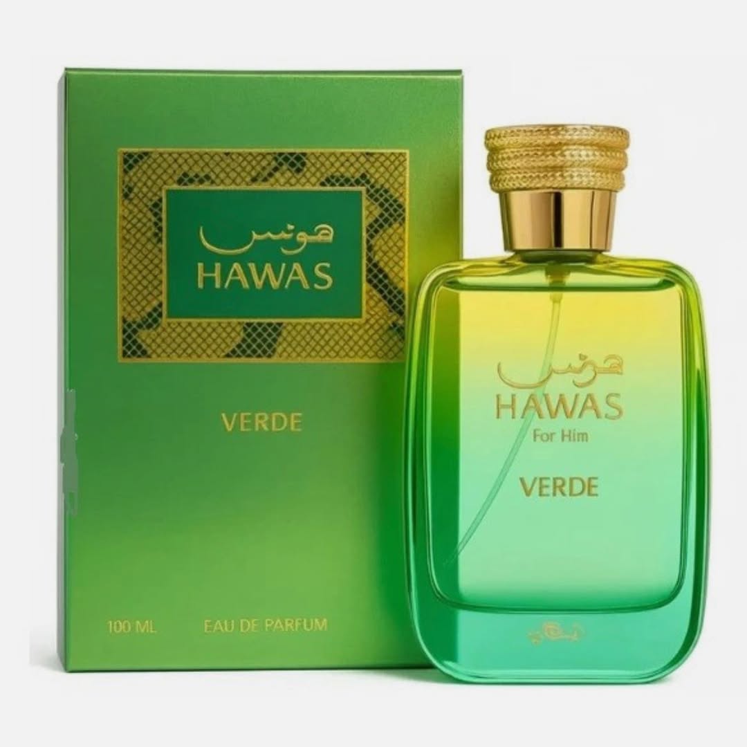 Rasasi Hawas Verde