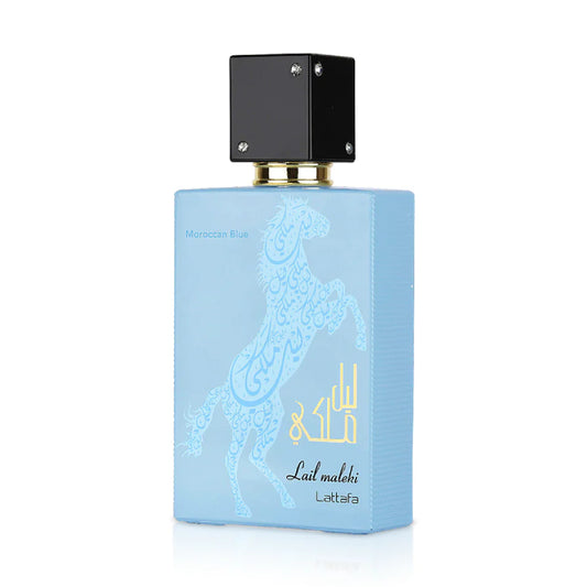 Lattafa Lail Maleki Moroccan Blue