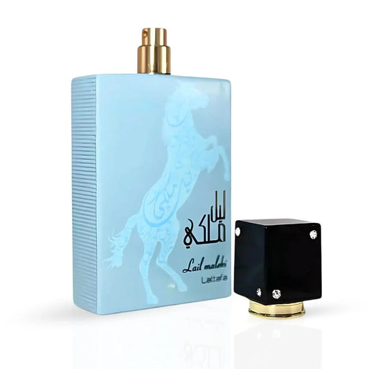 Lattafa Lail Maleki Moroccan Blue