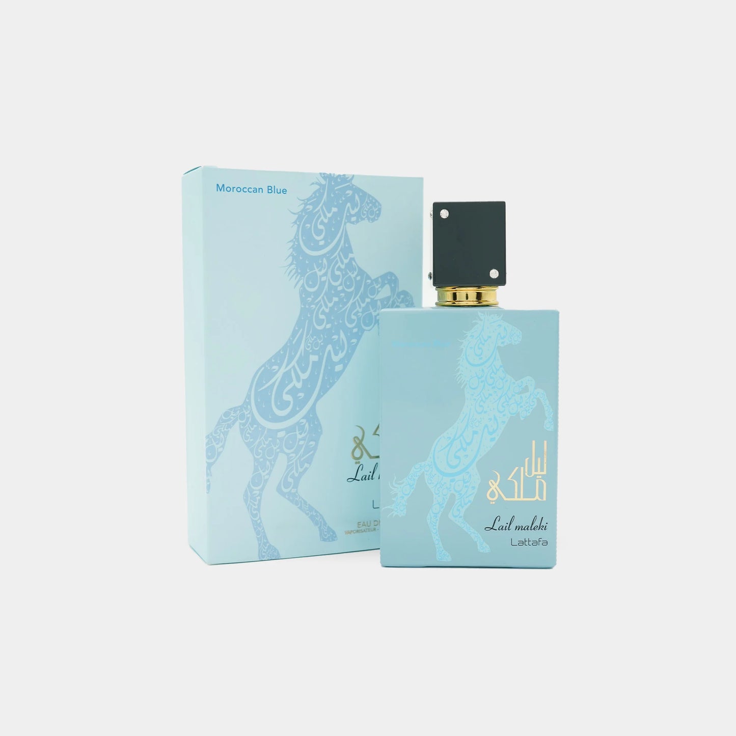 Lattafa Lail Maleki Moroccan Blue