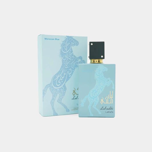 Lattafa Lail Maleki Moroccan Blue