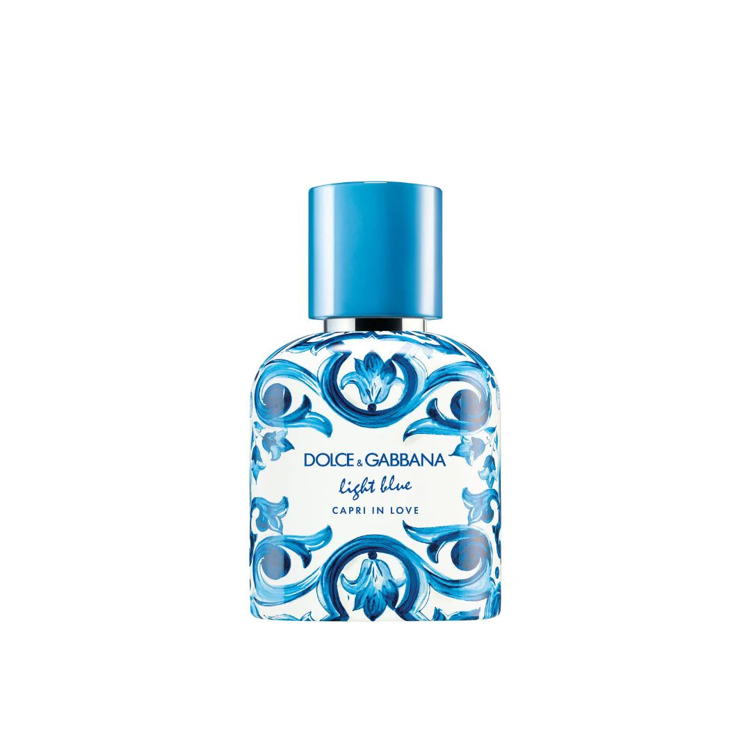 Dolce & Gabbana Light Blue Capri In Love Pour Homme