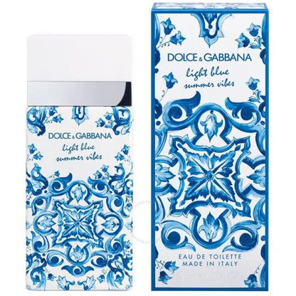 Dolce&Gabbana Light Blue Summer Vibes