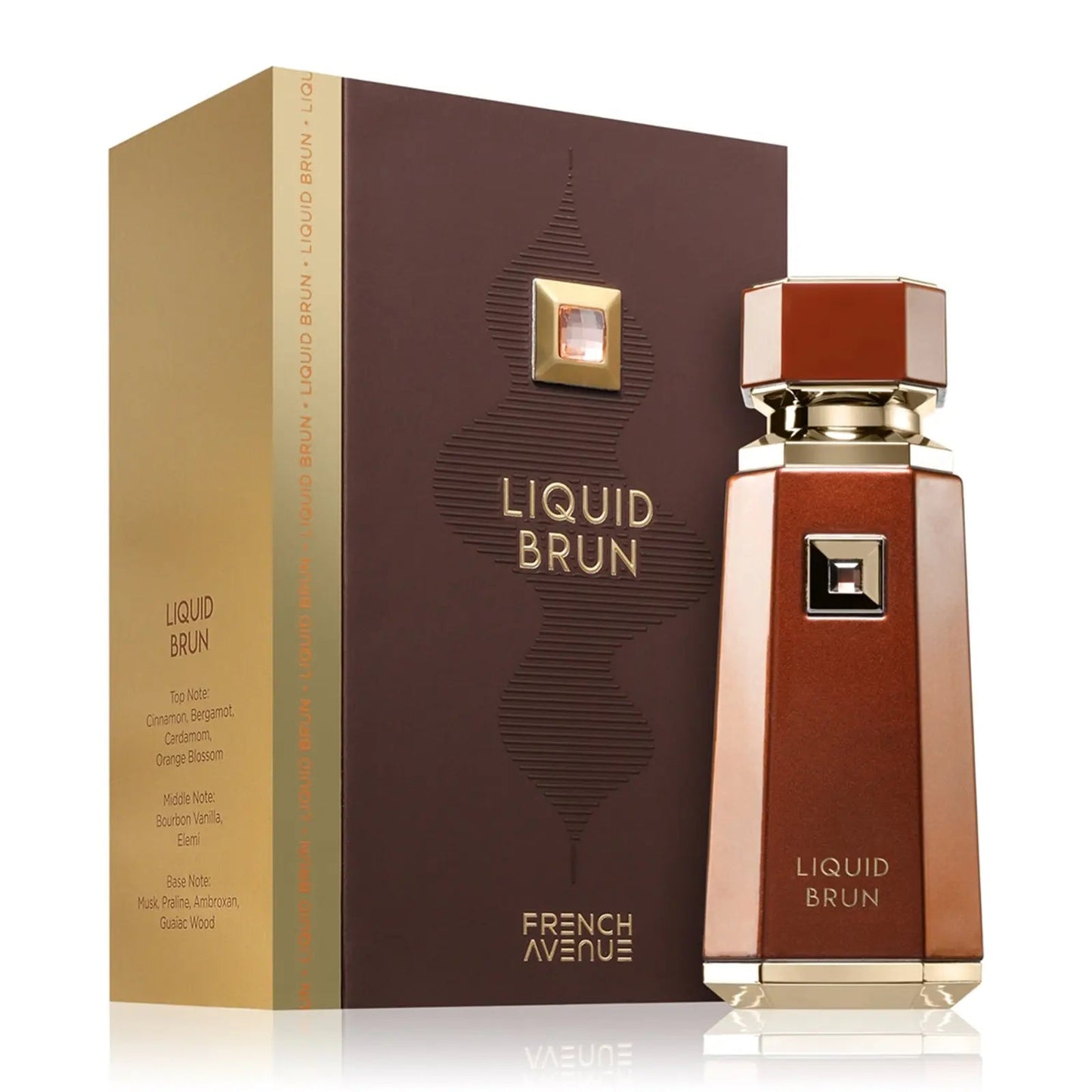 French Avenue Liquid Brun