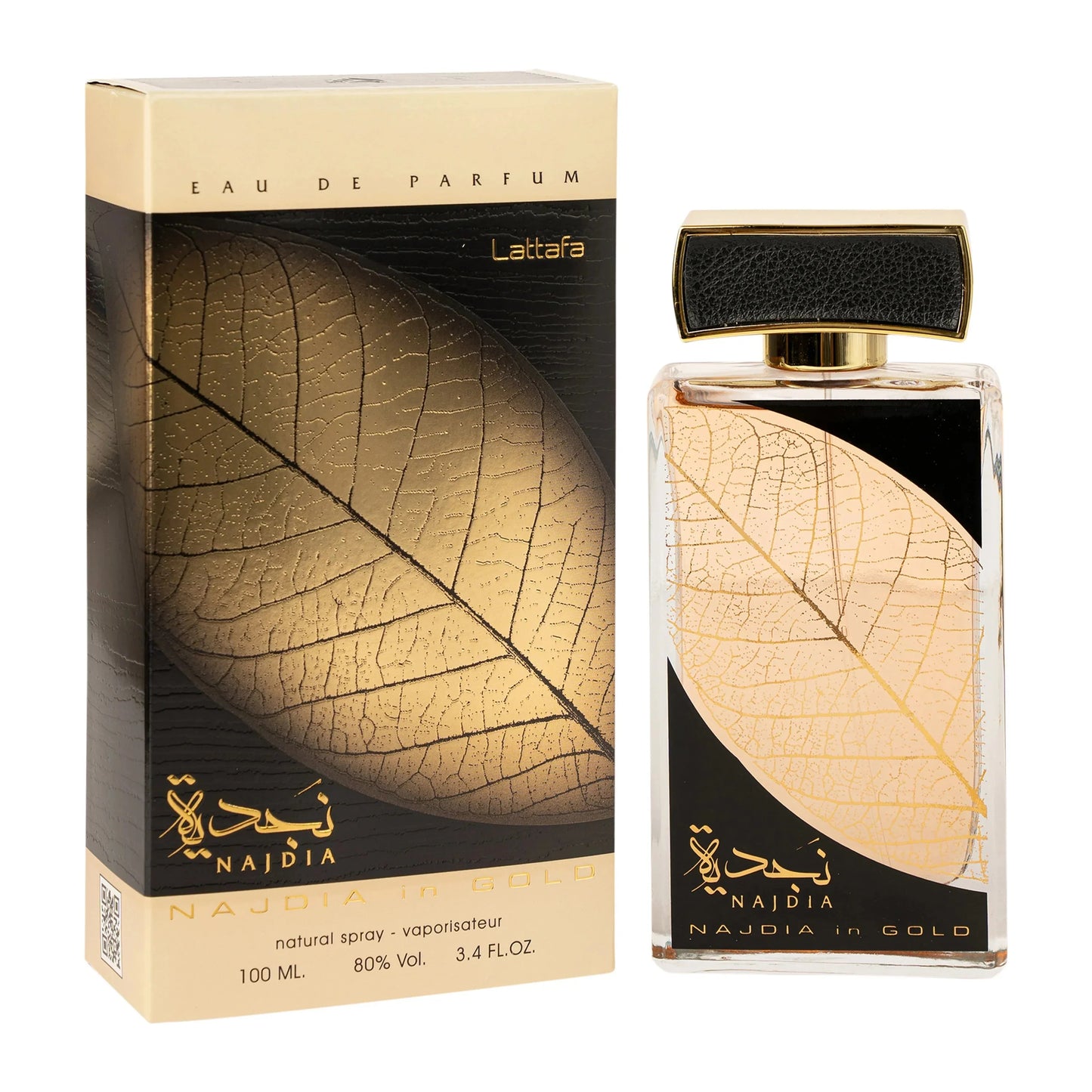 Lattafa Najdia in Gold
