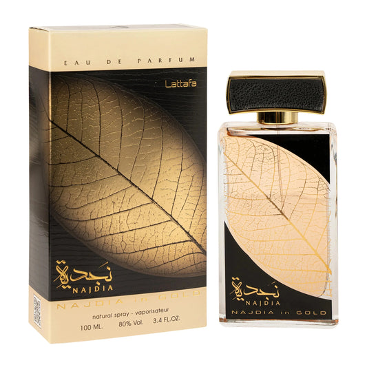 Lattafa Najdia in Gold