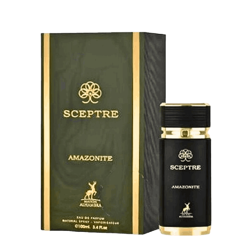 Maison Alhambra Sceptre Amazonite