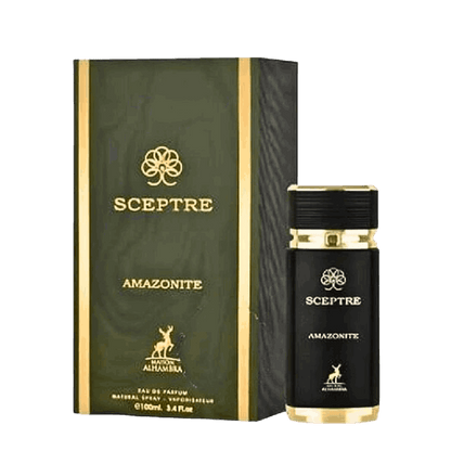 Maison Alhambra Sceptre Amazonite