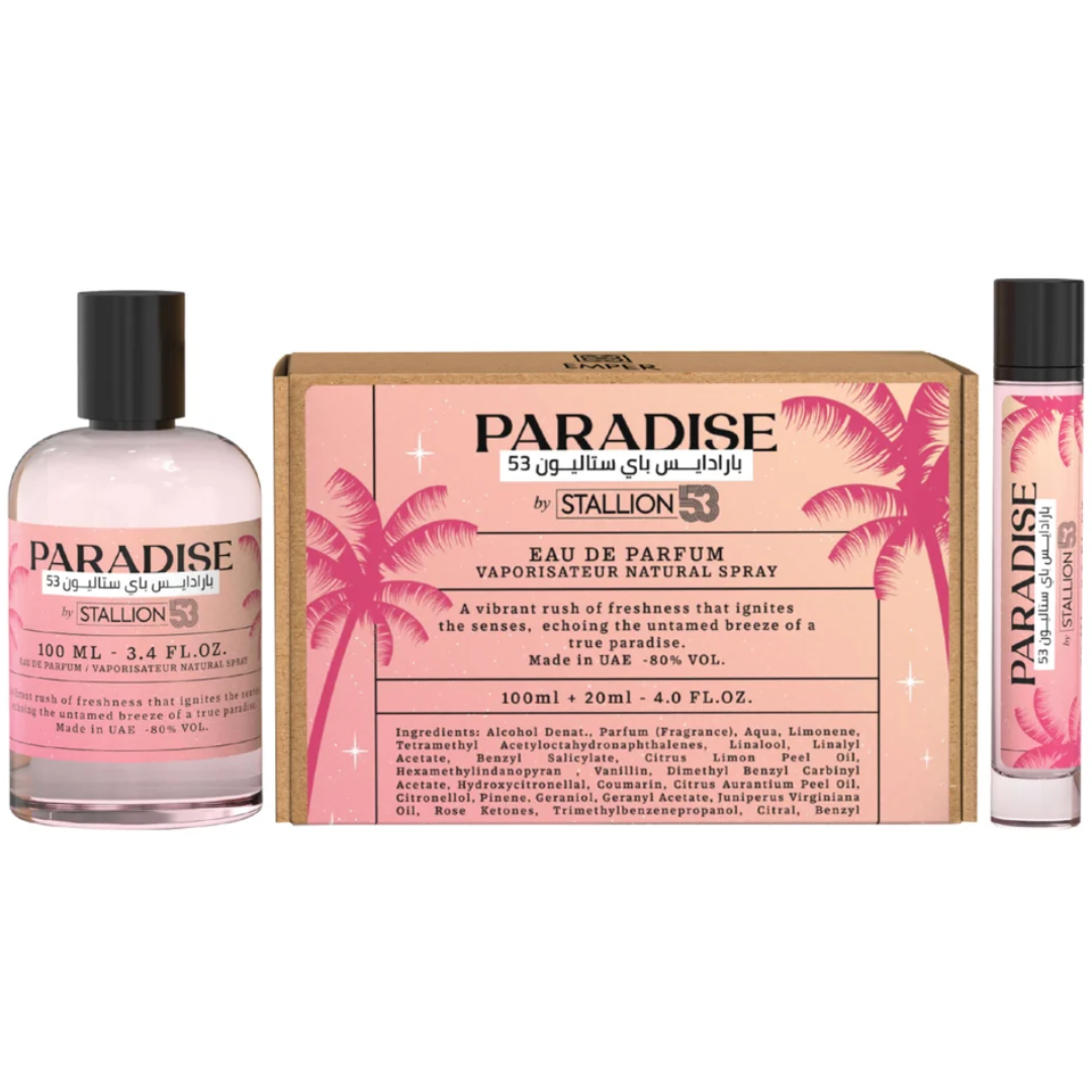 Emper Paradise by Stallion 53