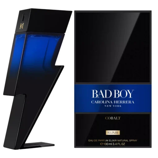 Carolina Herrera Bad Boy Cobalt Elixir