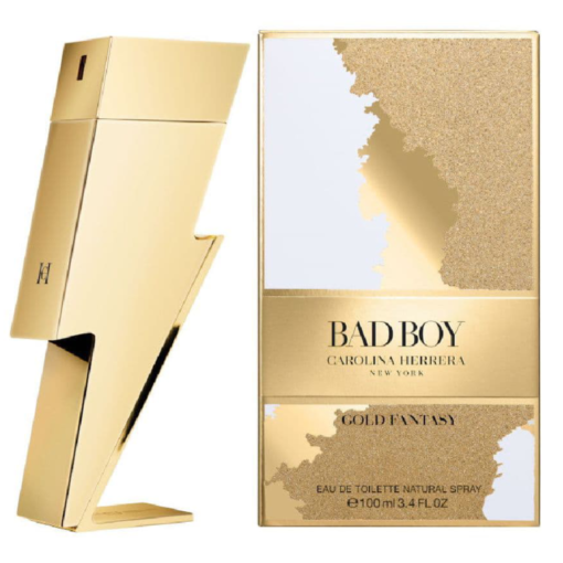 Carolina Herrera Bad Boy Gold Fantasy